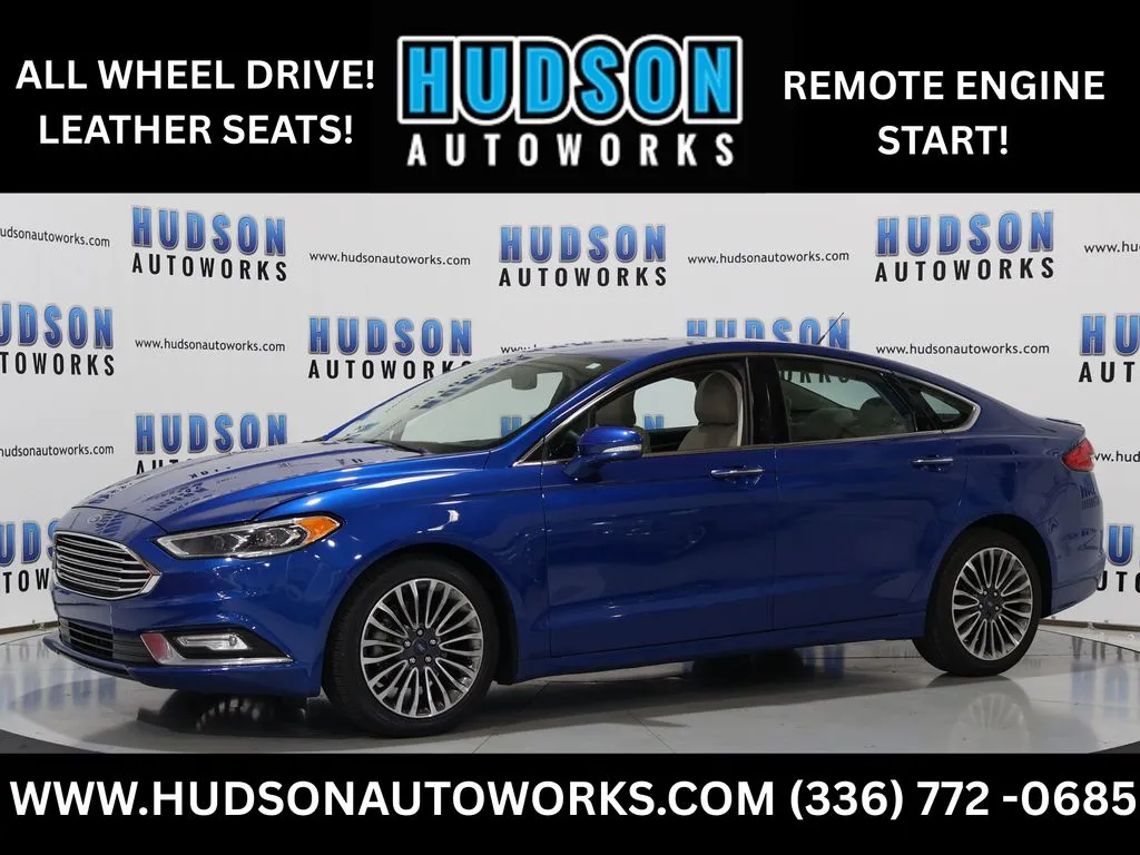 2018 Ford Fusion