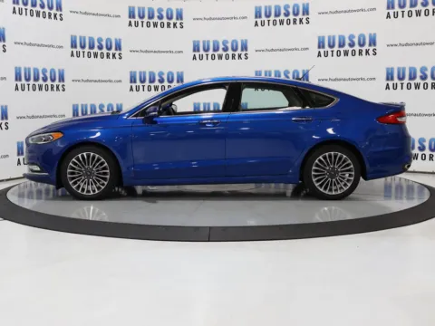 Another view of 2018 Ford Fusion Titanium for sale in Greensboro, NC at Hudson Autoworks Sales
