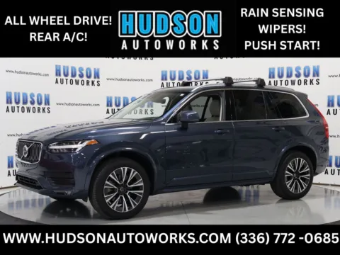 Blue 2020 Volvo XC90 T6 Momentum for sale in Greensboro, NC