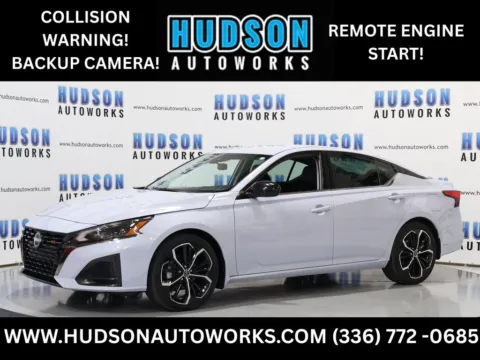 White 2023 Nissan Altima 2.5 SR for sale in Greensboro, NC
