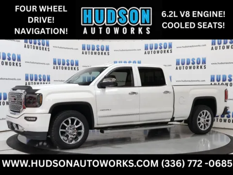White 2017 GMC Sierra 1500 Denali for sale in Greensboro, NC
