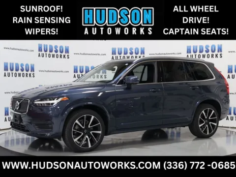 Blue 2020 Volvo XC90 T6 Momentum for sale in Greensboro, NC