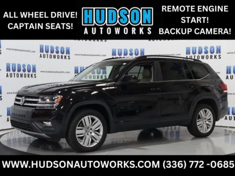 Black 2020 Volkswagen Atlas 3.6L V6 SE for sale in Greensboro, NC