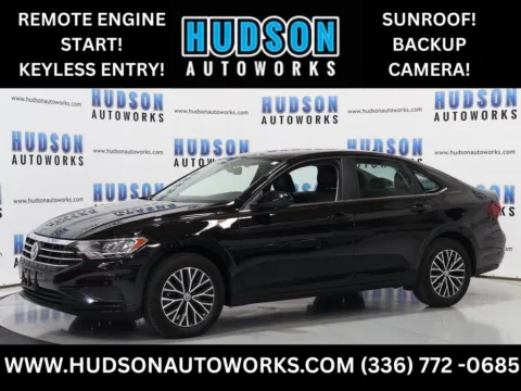 Black 2021 Volkswagen Jetta 1.4T SE for sale in Greensboro, NC