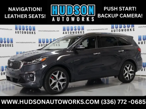 Gray 2019 Kia Sorento SX for sale in Greensboro, NC