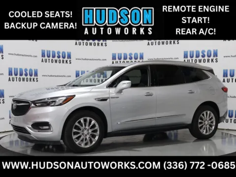 Silver 2021 Buick Enclave Premium Group for sale in Greensboro, NC