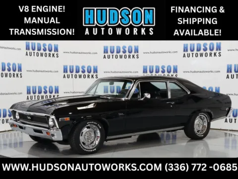 Unknown 1969 Chevrolet Nova for sale in Greensboro, NC