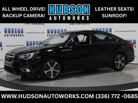 Black 2018 Subaru Legacy 3.6R for sale in Greensboro, NC