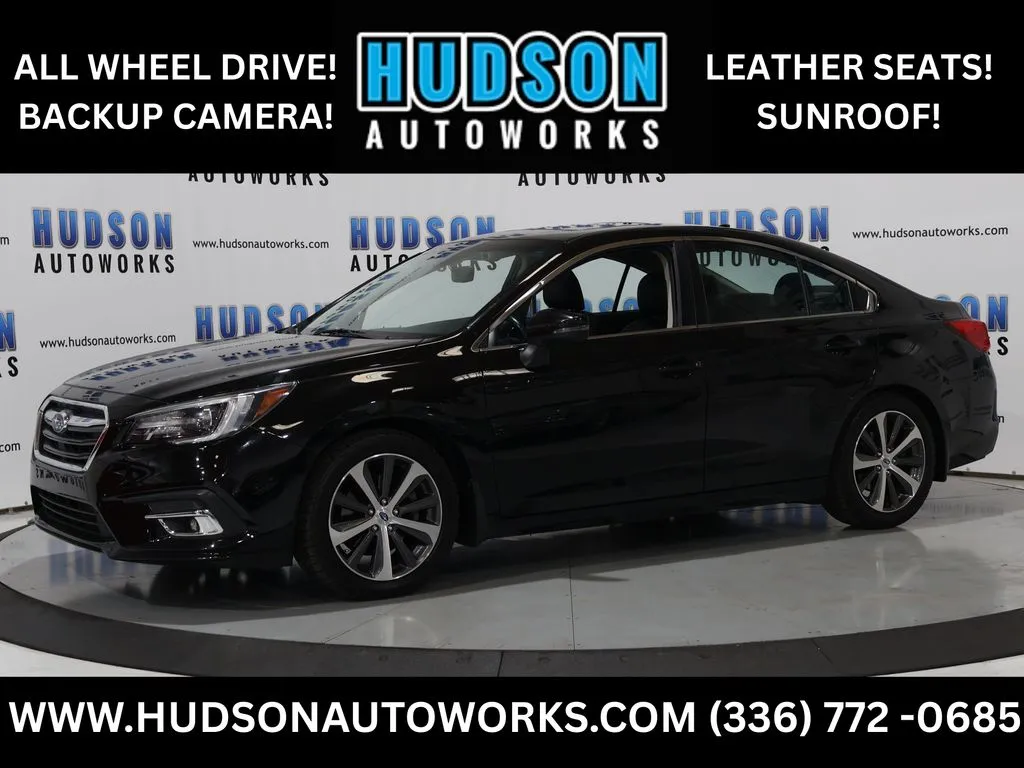 Black 2018 Subaru Legacy 3.6R for sale in Greensboro, NC
