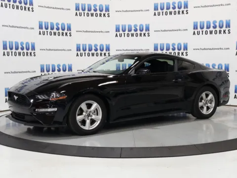 Another view of 2018 Ford Mustang EcoBoost for sale in Greensboro, NC at Hudson Autoworks Sales