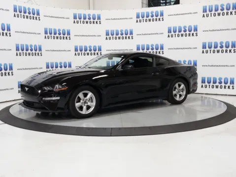 Another view of 2018 Ford Mustang EcoBoost for sale in Greensboro, NC at Hudson Autoworks Sales