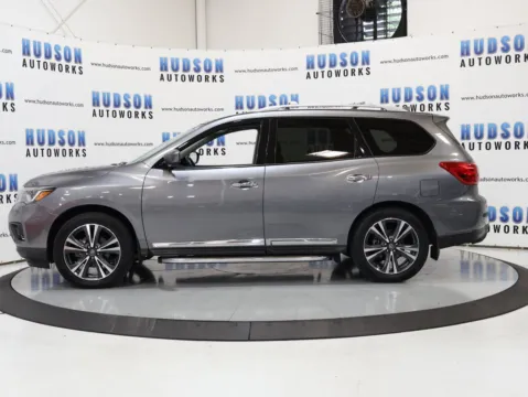 Another view of 2020 Nissan Pathfinder Platinum for sale in Greensboro, NC at Hudson Autoworks Sales