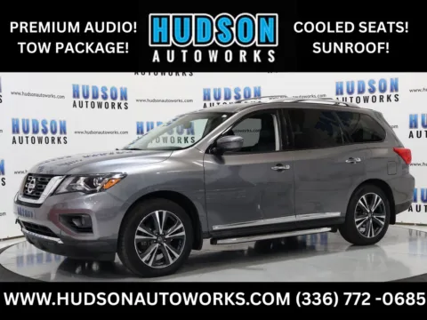 Photos of 2020 Nissan Pathfinder Platinum for sale in Greensboro, NC at Hudson Autoworks Sales