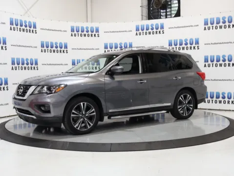 Photos of 2020 Nissan Pathfinder Platinum for sale in Greensboro, NC at Hudson Autoworks Sales