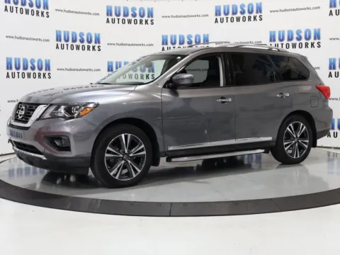 Another view of 2020 Nissan Pathfinder Platinum for sale in Greensboro, NC at Hudson Autoworks Sales