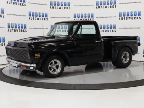 Another view of 1972 Chevrolet C10 Stepside for sale in Greensboro, NC at Hudson Autoworks Sales