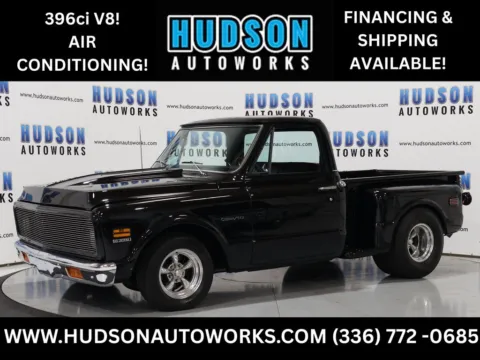 Photos of 1972 Chevrolet C10 Stepside for sale in Greensboro, NC at Hudson Autoworks Sales