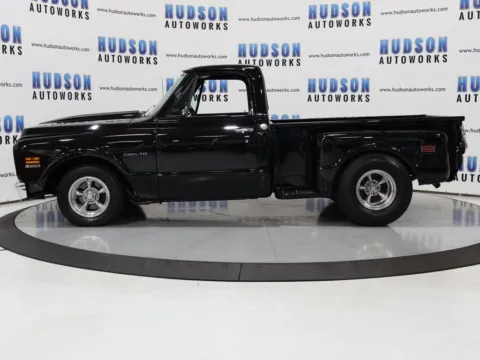 More photos of 1972 Chevrolet C10 Stepside at Hudson Autoworks Sales, NC