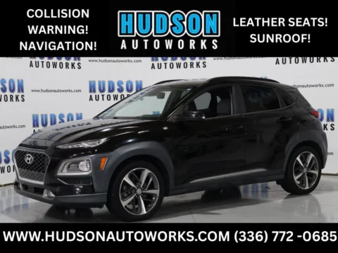 Photos of 2021 Hyundai Kona Ultimate for sale in Greensboro, NC at Hudson Autoworks Sales