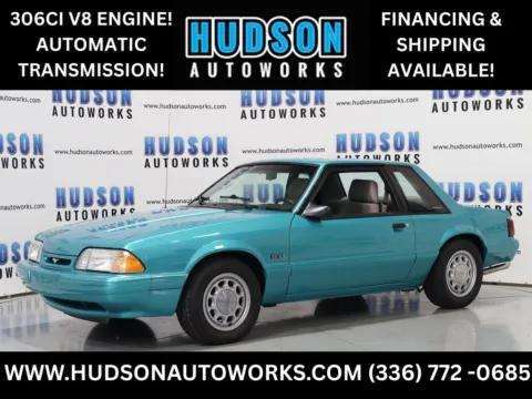 Photos of 1988 Ford Mustang LX for sale in Greensboro, NC at Hudson Autoworks Sales