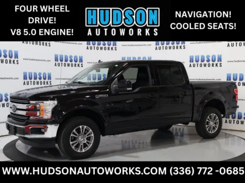 Photos of 2019 Ford F-150 Lariat for sale in Greensboro, NC at Hudson Autoworks Sales