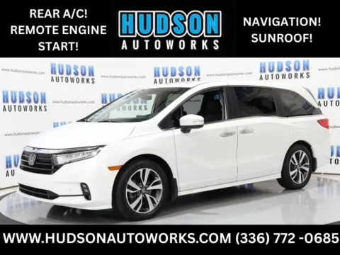 Photos of 2022 Honda Odyssey Touring for sale in Greensboro, NC at Hudson Autoworks Sales