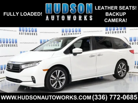 Photos of 2022 Honda Odyssey Touring for sale in Greensboro, NC at Hudson Autoworks Sales