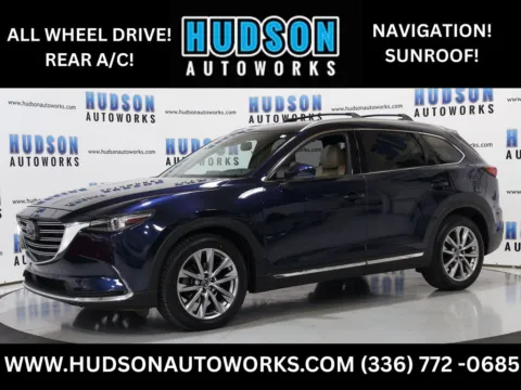 Photos of 2018 Mazda CX-9 Grand Touring for sale in Greensboro, NC at Hudson Autoworks Sales