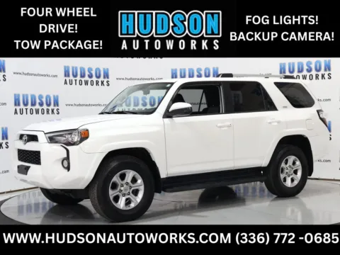 White 2019 Toyota 4Runner SR5 for sale in Greensboro, NC