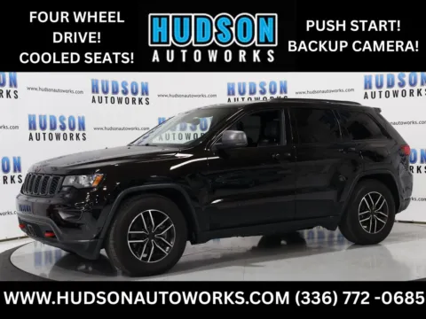 Black 2019 Jeep Grand Cherokee Trailhawk for sale in Greensboro, NC