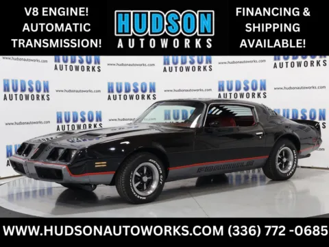 Photos of 1980 Pontiac Firebird Formula for sale in Greensboro, NC at Hudson Autoworks Sales