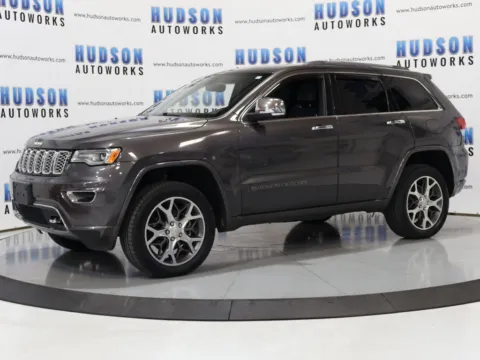 Photos of 2020 Jeep Grand Cherokee Overland for sale in Greensboro, NC at Hudson Autoworks Sales