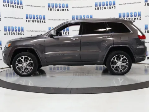 Another view of 2020 Jeep Grand Cherokee Overland for sale in Greensboro, NC at Hudson Autoworks Sales