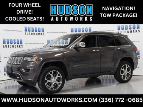 Gray 2020 Jeep Grand Cherokee Overland for sale in Greensboro, NC