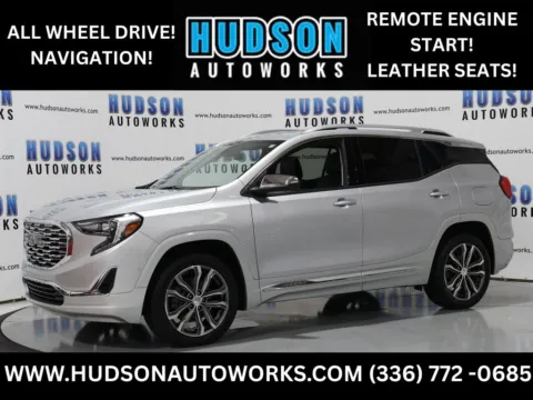 Silver 2018 GMC Terrain Denali for sale in Greensboro, NC