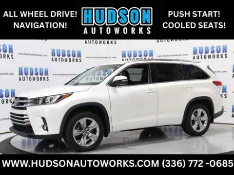 Photos of 2017 Toyota Highlander Limited for sale in Greensboro, NC at Hudson Autoworks Sales