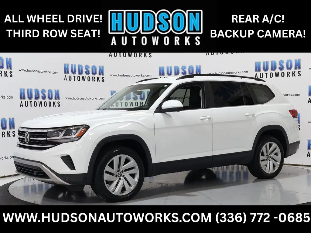 Unknown 2021 Volkswagen Atlas 3.6L V6 SE w/Technology for sale in Greensboro, NC