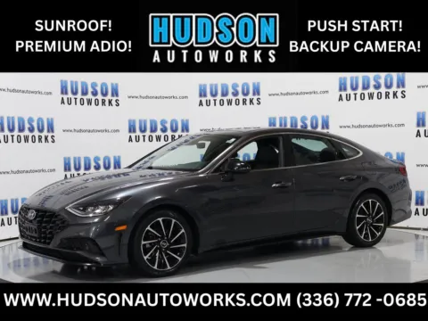Photos of 2020 Hyundai Sonata SEL Plus for sale in Greensboro, NC at Hudson Autoworks Sales