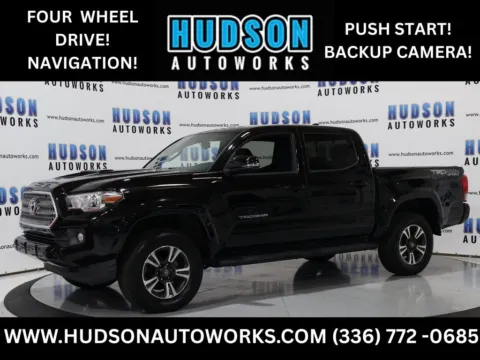 Photos of 2017 Toyota Tacoma TRD Sport for sale in Greensboro, NC at Hudson Autoworks Sales