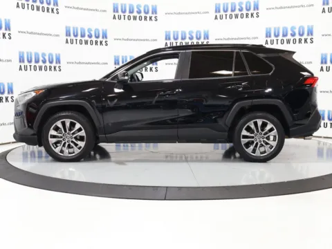 Another view of 2020 Toyota RAV4 XLE Premium for sale in Greensboro, NC at Hudson Autoworks Sales