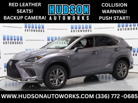 Gray 2018 Lexus NX 300 F Sport for sale in Greensboro, NC