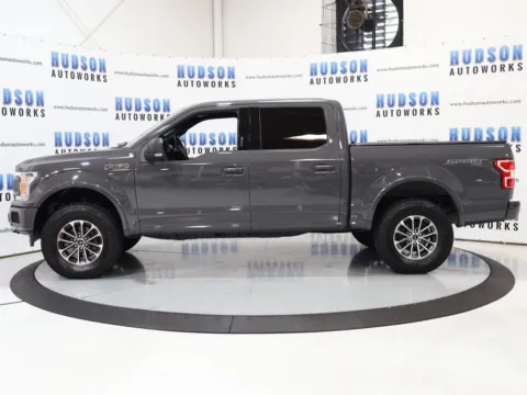 Another view of 2018 Ford F-150 XLT for sale in Greensboro, NC at Hudson Autoworks Sales