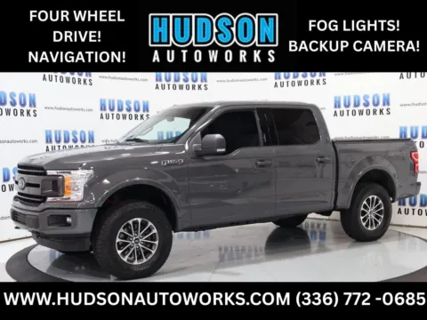 Gray 2018 Ford F-150 XLT for sale in Greensboro, NC