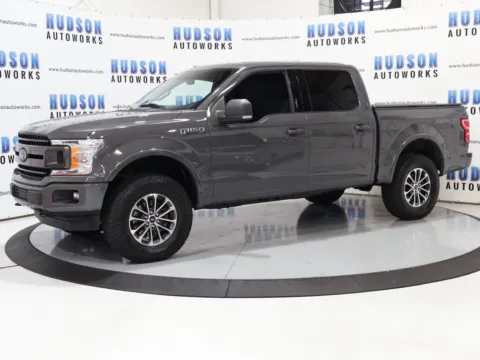 Photos of 2018 Ford F-150 XLT for sale in Greensboro, NC at Hudson Autoworks Sales