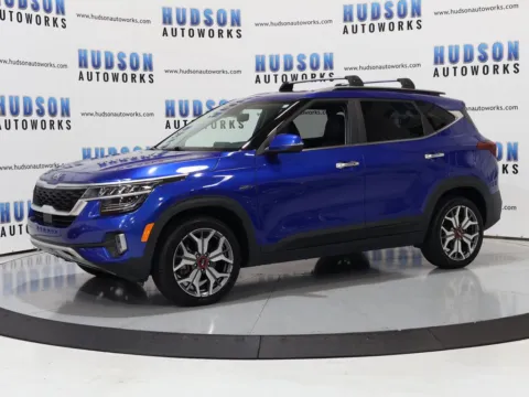 Another view of 2021 Kia Seltos SX for sale in Greensboro, NC at Hudson Autoworks Sales