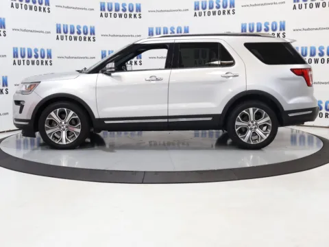 More photos of 2018 Ford Explorer Platinum at Hudson Autoworks Sales, NC