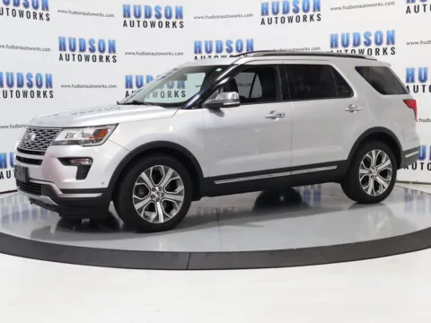 Another view of 2018 Ford Explorer Platinum for sale in Greensboro, NC at Hudson Autoworks Sales