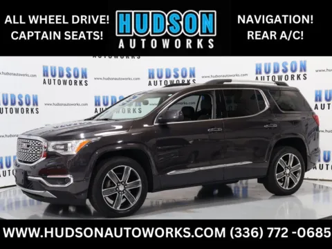 Gray 2018 GMC Acadia Denali for sale in Greensboro, NC