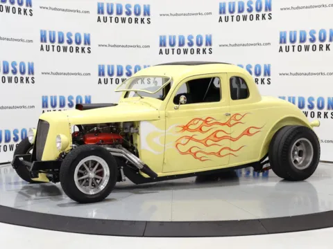 Photos of 1935 Plymouth Coupe for sale in Greensboro, NC at Hudson Autoworks Sales
