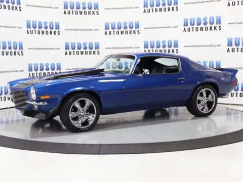 Photos of 1971 Chevrolet Camaro for sale in Greensboro, NC at Hudson Autoworks Sales